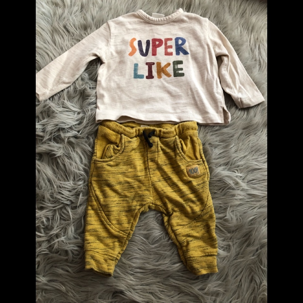 Zara two piece outfit